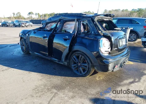 2017 Mini Hardtop Cooper S z USA, uszkodzony, nr VIN WMWXU3C58H2D32618